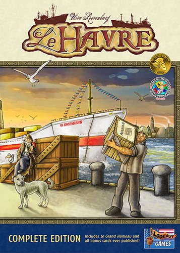 MFG3518 Le Havre Board Game published by Mayfair Games