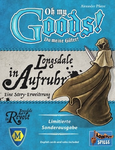 Oh My Goods! Card Game: Longsdale In Revolt Expansion