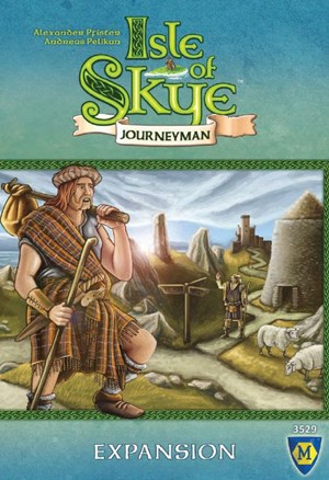 MFG3529 Isle Of Skye Board Game: Journeyman Expansion published by Mayfair Games