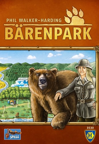 MFG3530 Barenpark Board Game published by Mayfair Games