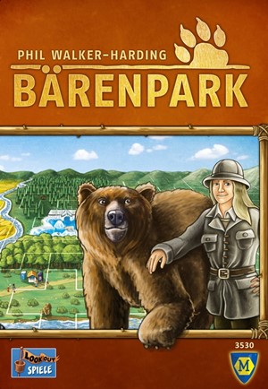 MFG3530 Barenpark Board Game published by Mayfair Games