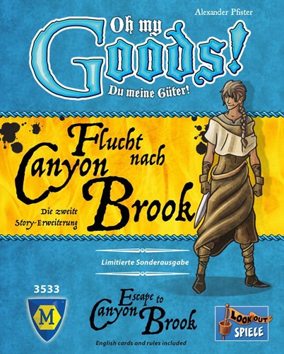 Oh My Goods! Card Game: Escape To Canyon Brook Expansion