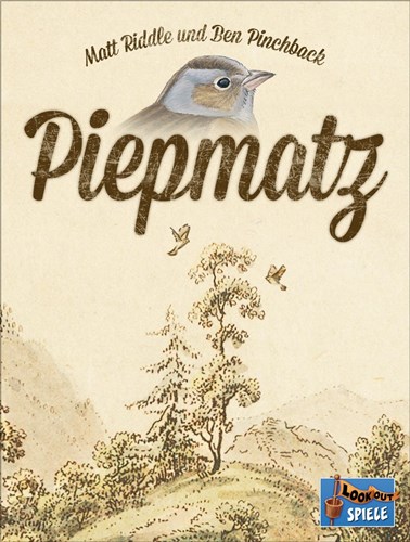 MFG3535 Piepmatz Little Songbirds Card Game published by Mayfair Games