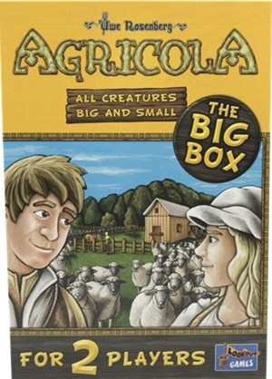 MFG3545 Agricola: All Creatures Big and Small Board Game: The Big Box published by Mayfair Games