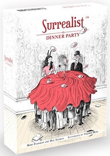 Surrealist Dinner Party Card Game