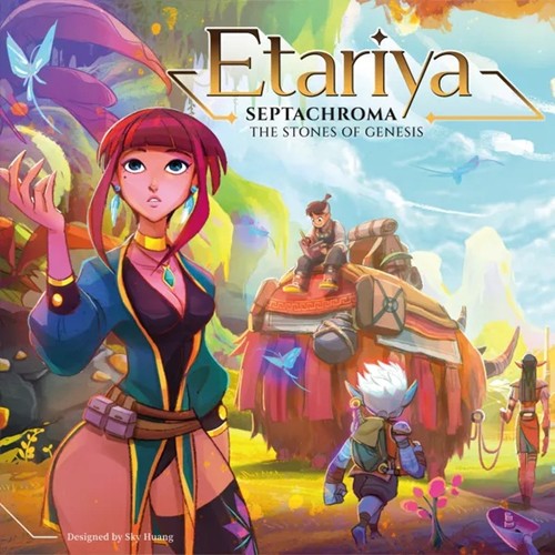 MGD1040E Etariya: Septachroma Board Game published by Moaideas Game Design
