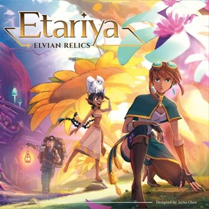 2!MGD1041E Etariya: Elvian Relics Board Game published by Moaideas Game Design