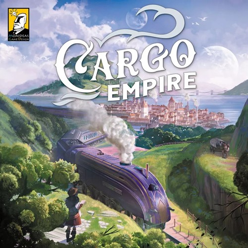 MGD1042E Cargo Empire Board Game published by Moaideas Game Design