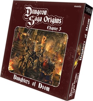 2!MGDSO104 Dungeon Saga Board Game: Origins Daughters Of Doom published by Mantic Games