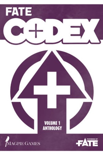 MGFC110 Fate RPG: Codex Anthology Volume 1 published by Magpie Games