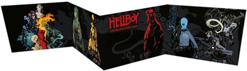 Dungeons And Dragons RPG: Hellboy GM Screen