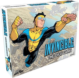 MGIN101 Invincible: The Dice Game published by Mantic Games