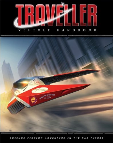 MGP40004 Traveller RPG: Vehicle Handbook published by Mongoose Publishing