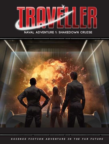 MGP40020 Traveller RPG: Naval Adventure 1: Shakedown Cruise published by Mongoose Publishing