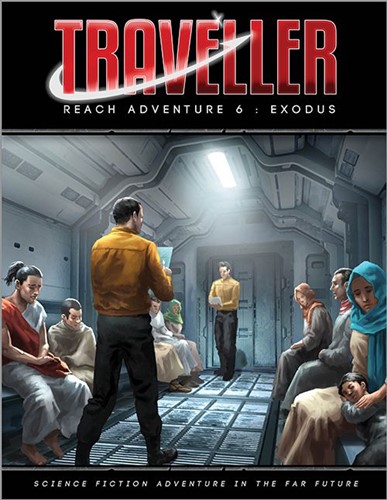 MGP40022 Traveller RPG: Reach Adventure 6: Exodus published by Mongoose Publishing