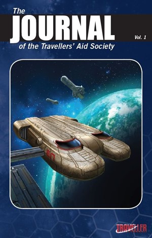 MGP40027 Traveller RPG: Journal Of The Travellers' Aid Society Volume One published by Mongoose Publishing