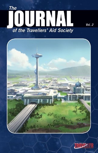 MGP40028 Traveller RPG: Journal Of The Travellers' Aid Society Volume Two published by Mongoose Publishing