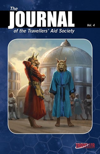 MGP40030 Traveller RPG: Journal Of The Travellers' Aid Society Volume Four published by Mongoose Publishing