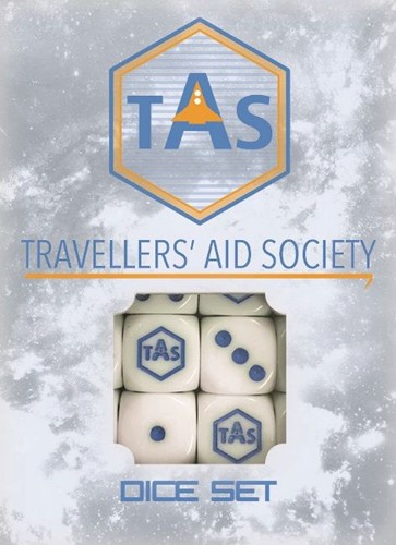 MGP40033 Traveller RPG: Travellers' Aid Society Dice Set published by Mongoose Publishing