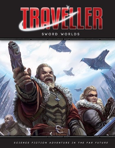 MGP40038 Traveller RPG: Sword Worlds published by Mongoose Publishing