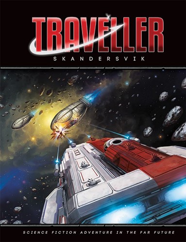 MGP40039 Traveller RPG: Skandervik published by Mongoose Publishing
