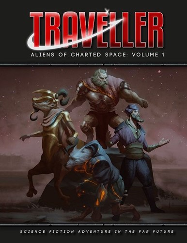 MGP40047 Traveller RPG: Aliens Of Charted Space Volume 1 published by Mongoose Publishing