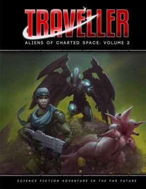 2!MGP40048 Traveller RPG: Aliens Of Charted Space Volume 2 published by Mongoose Publishing