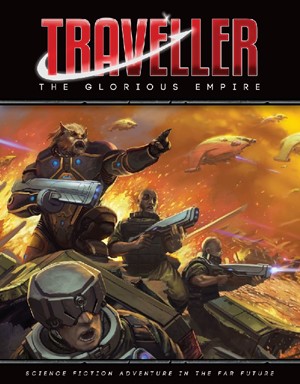 MGP40049 Traveller RPG: The Glorious Empire published by Mongoose Publishing