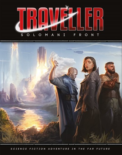 MGP40051 Traveller RPG: Solomani Front published by Mongoose Publishing