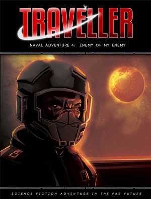 MGP40052 Traveller RPG: Enemy Of My Enemy published by Mongoose Publishing