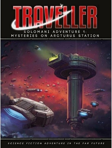 MGP40053 Traveller RPG: Solomani Adventure 1: Mysteries On Arcturus Section published by Mongoose Publishing