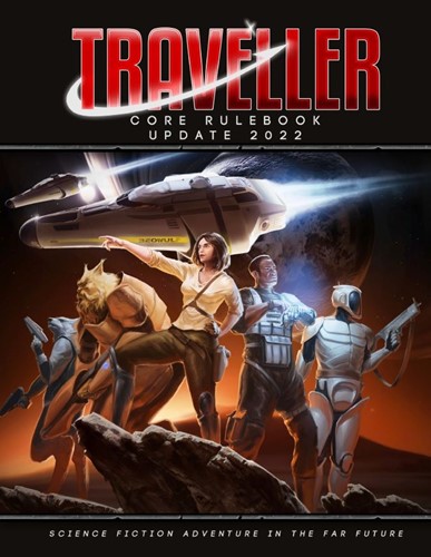 Traveller RPG: Core Rulebook 2022 Revision