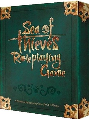 MGP60000 Sea Of Thieves RPG published by Mongoose Publishing