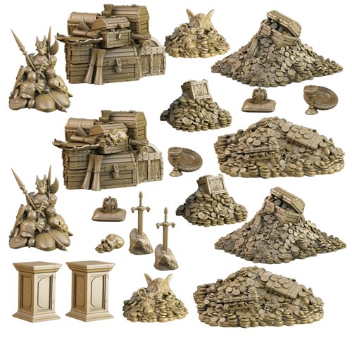 MGTC109 Terrain Crate: Treasury published by Mantic Games