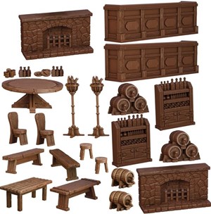 MGTC118 Terrain Crate: Tavern published by Mantic Games