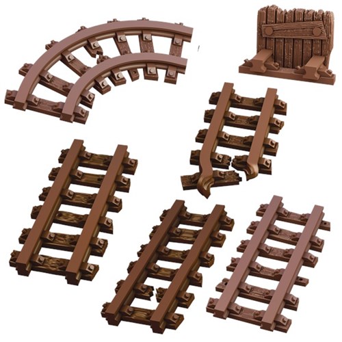 MGTC120 Terrain Crate: Mine Track published by Mantic Games