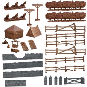 MGTC123 Terrain Crate: Battlefield published by Mantic Games