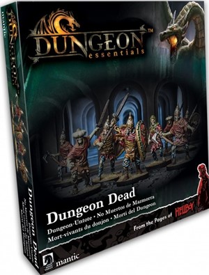 MGTC140 Terrain Crate: Dungeon Essentials: Dungeon Dead published by Mantic Games