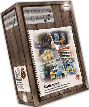 MGTC142 Terrain Crate: Citiscape published by Mantic Games