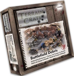 MGTC148 Terrain Crate: Battlefield Debris published by Mantic Games