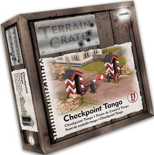 MGTC150 Terrain Crate: Checkpoint Tango published by Mantic Games