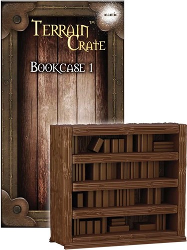 MGTC156 Terrain Crate: Bookcase 1 published by Mantic Games
