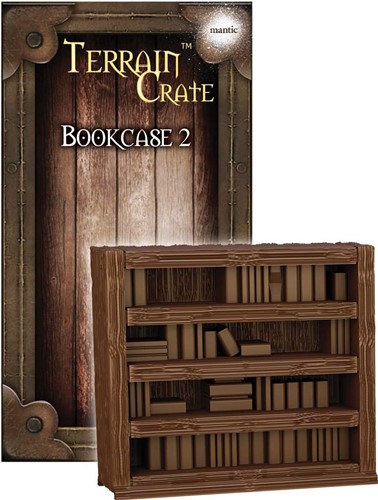 MGTC157 Terrain Crate: Bookcase 2 published by Mantic Games