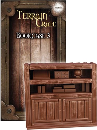MGTC158 Terrain Crate: Bookcase 3 published by Mantic Games