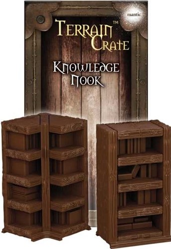MGTC159 Terrain Crate: Knowledge Nook published by Mantic Games