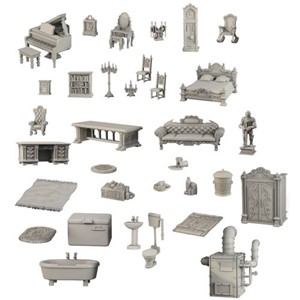 MGTC175 Terrain Crate: Gothic Manor published by Mantic Games