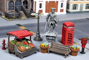 MGTC180 Terrain Crate: Town Square published by Mantic Games
