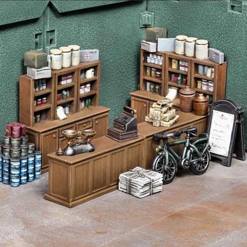 MGTC181 Terrain Crate: Grocery Store published by Mantic Games