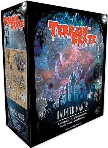MGTC183 Terrain Crate: Haunted Manor published by Mantic Games