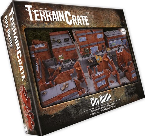 MGTC191 Terrain Crate: City Battle published by Mantic Games